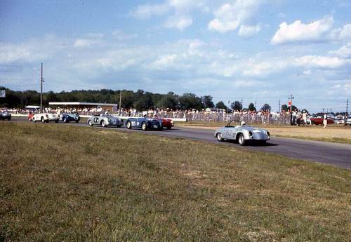 Waterford Hills Raceway (Waterford Hills Road Racing) - 1964 Aug Scca From Scott Hansen
